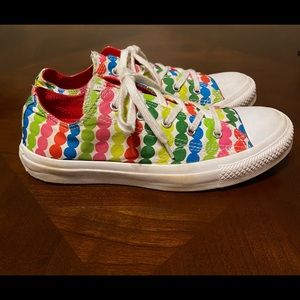 Marimekko x Converse Collab Chuck Taylor All Star Ox Low Multi White Polka Dot